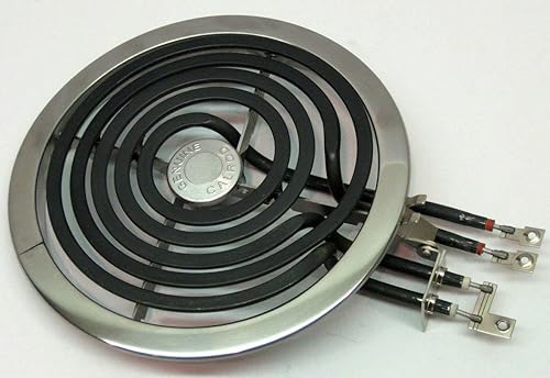 Miniatura 5 de WB30X356 AP2634798 PS244050 para GE Hotpoint Range Calrod Element Unit Burner Eye 6"