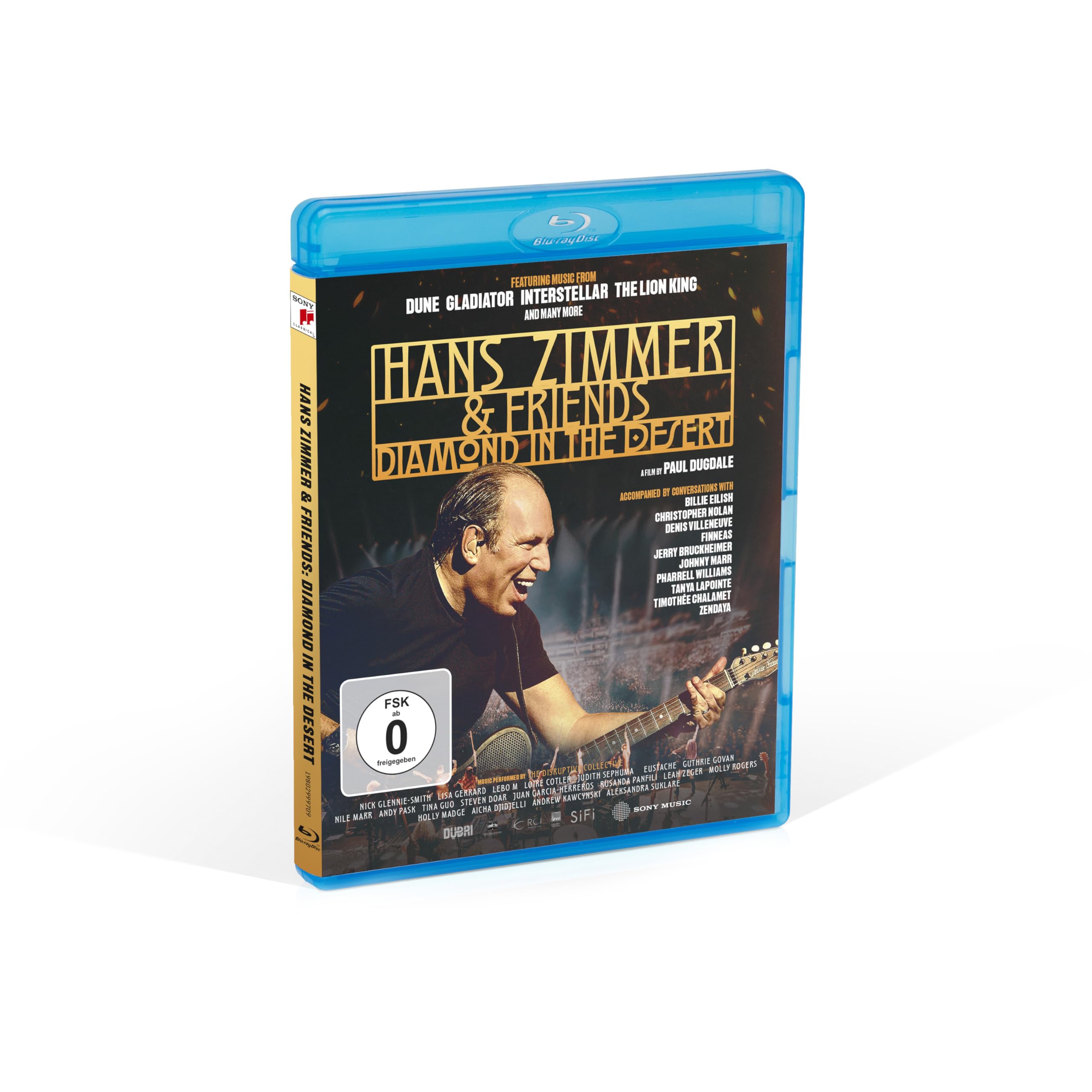 Hans Zimmer Live - Diamond in the Desert [Blu-ray]