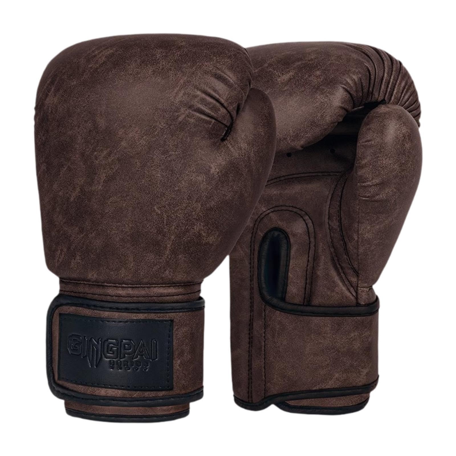 Guantoni da boxe in pelle PU per l'allenamento quotidiano che offrono un'eccezionale traspirabilità. Allenamenti duri. Questi guanti sono progettati