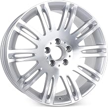 WheelerShip Replacement 10-Twin Spoke Alloy Wheel 18x8.5 for 07-09 Mercedes E-Class 65432