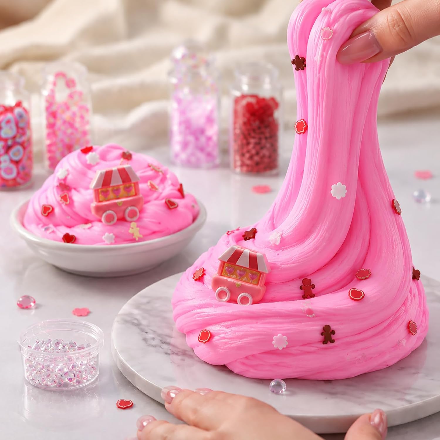 Slimes Toys Girls Cloud Slime Kit