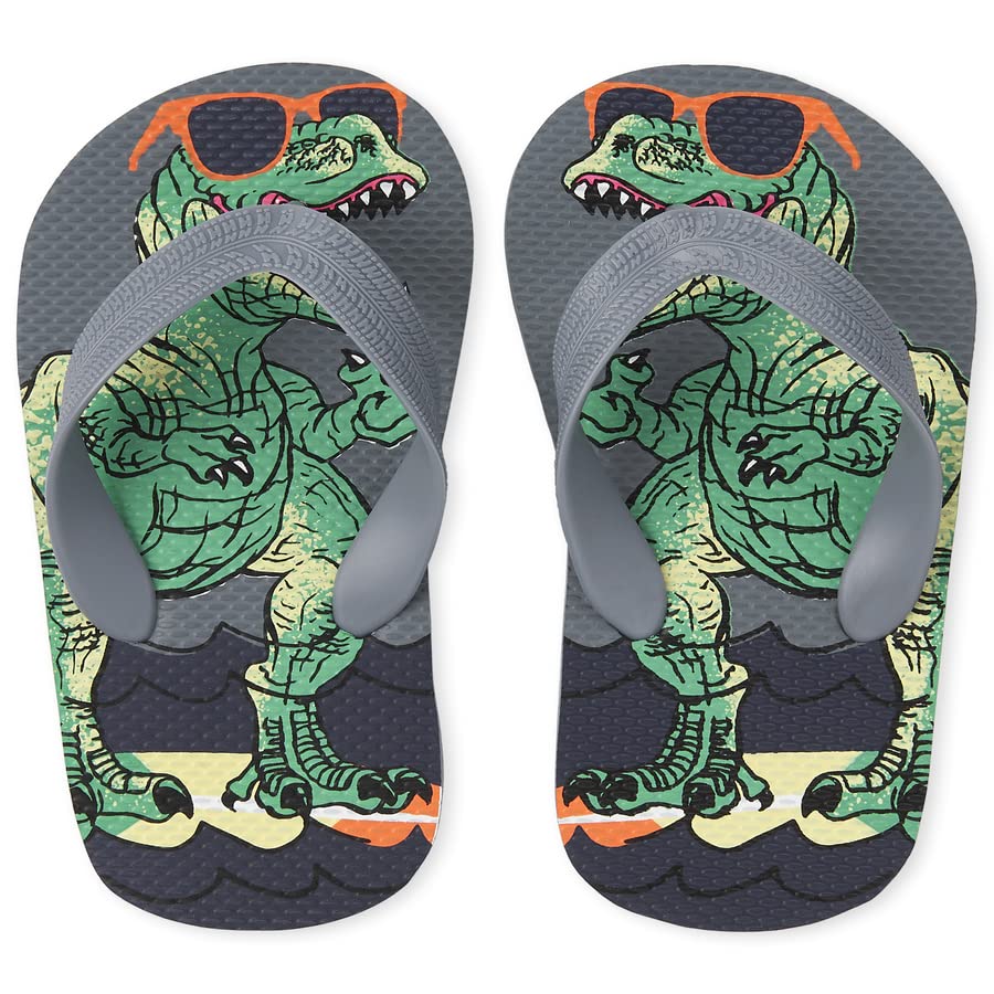 The Children's PlaceBB SURF DINO FF Boys Flip-Flop