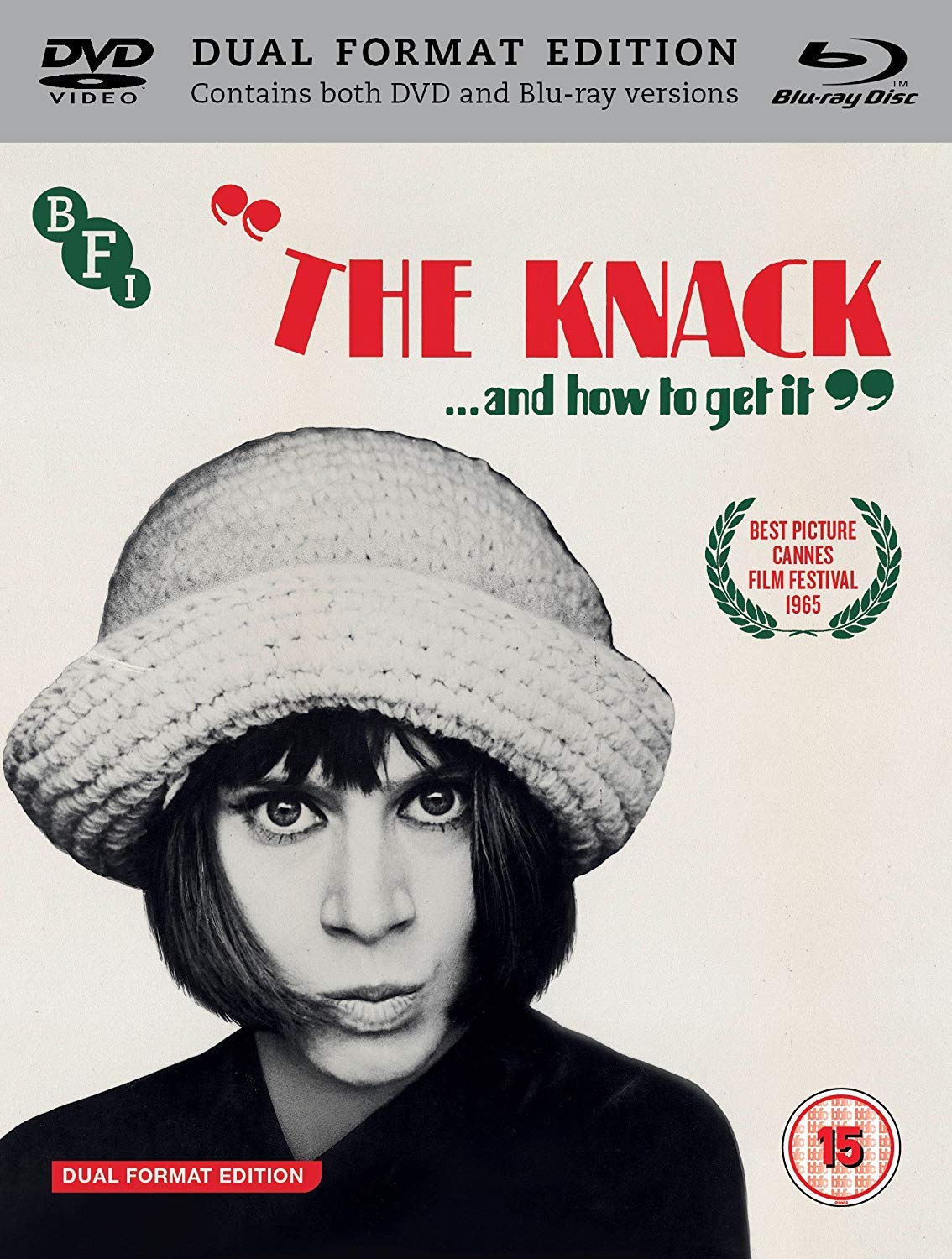 the knack...and how to get it BFI blu ray