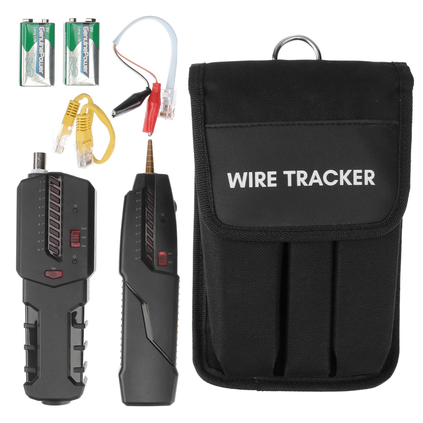 Testeur de Câble Réseau Ethernet Rj45, Localisateur de Ligne Multifonction
