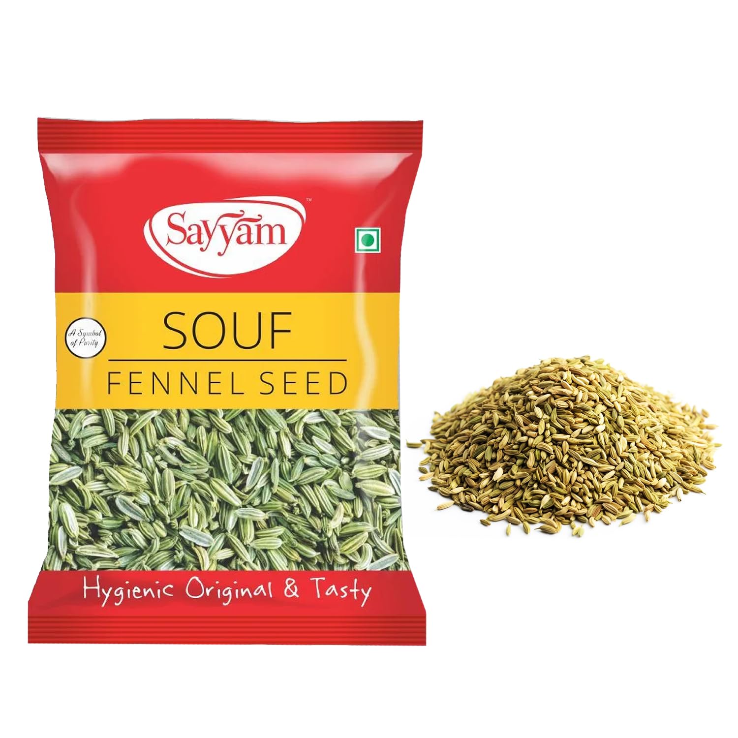 Sayyam Saunf (Whole Fennel Seeds) - 1kg | Variyali | Mouri | Sopu/Sompu/Sombu | Perumjeerakam | Perunjeeragam | Badi Shep | Pan Mahuri | Whole Indian Spices | No Artificial Colours & Preservatives (B0CZTLDJMW) Amazon Price History, Amazon Price Tracker