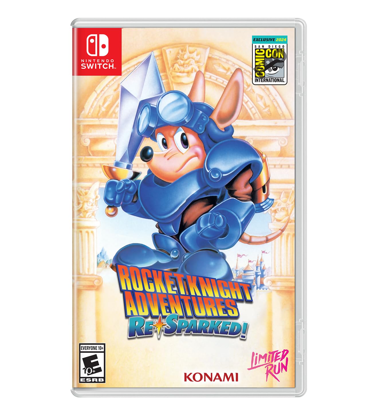Amazon.com: Rocket Knight Adventures: Re-Sparked! SDCC Exclusive