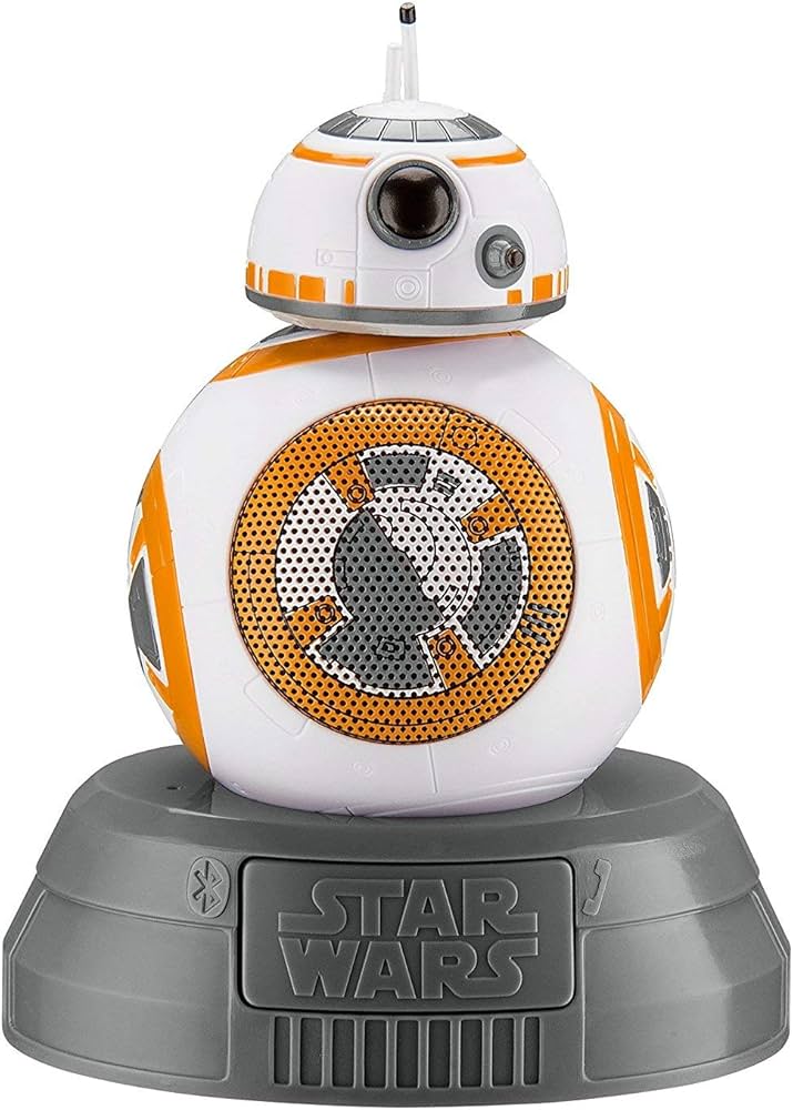 Amazon.com: Disney Star Wars BB-8 Bluetooth Speaker iHome