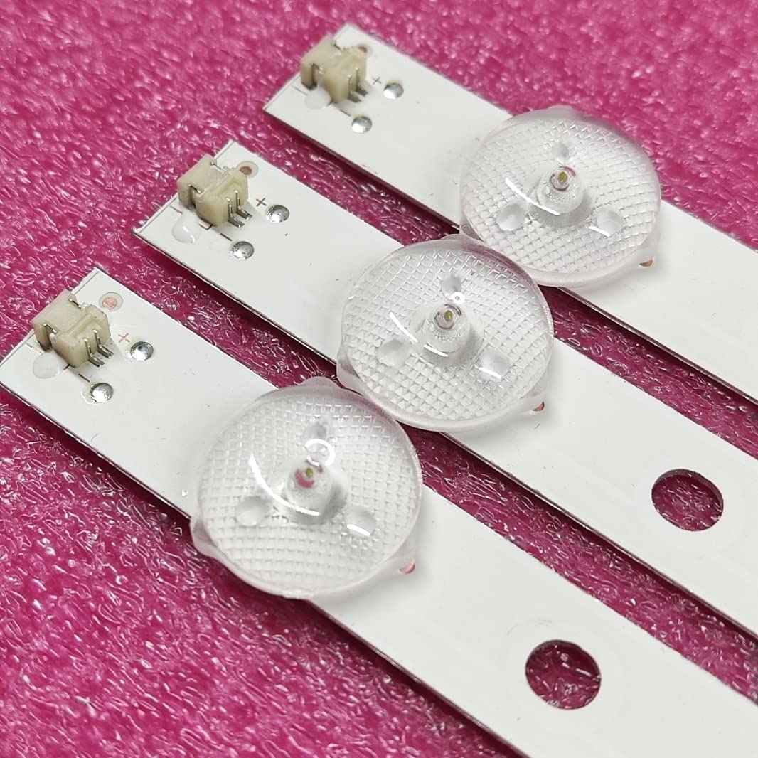 Pièces de Rechange TV- LED Backlight Strip Compatible avec Horizont 32le3181 Toshiba 32S1750EV AOC LE32M3570 / 60 LE32D59 32PFL3045 4708-K320WD-A2213K01 A4213K01