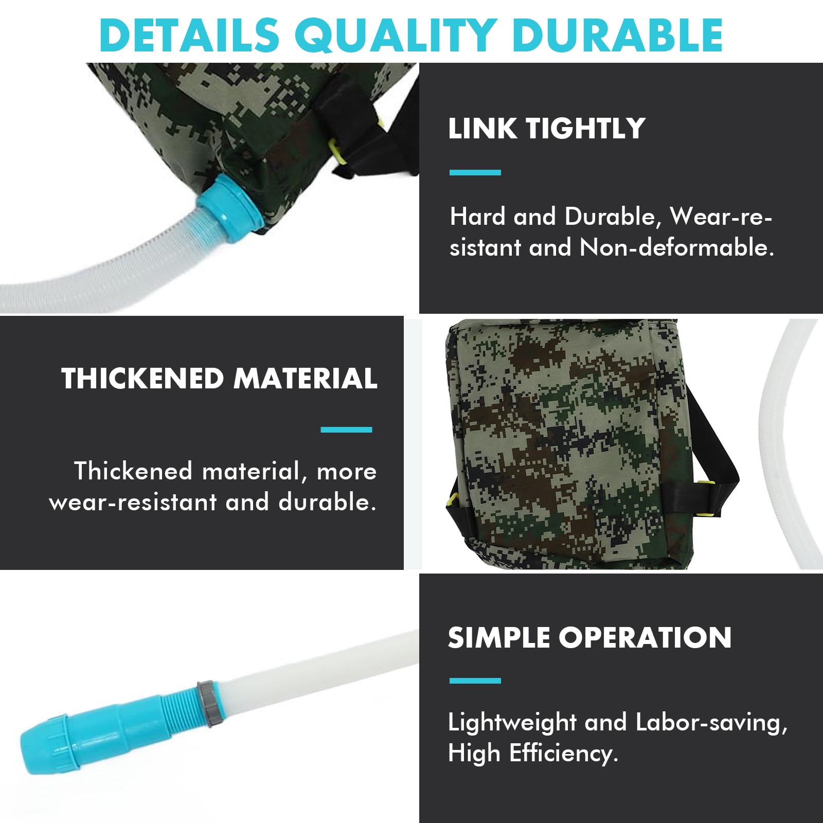 Esparcidor De Fertilizante Mochila, Esparcidor Manual Esparcidor De Semillas Aplicador De Fertilizantes, Portátil Ajustable Abonadora Manual Pulverizador De Fertilizante Para Fertilización, Jardinería