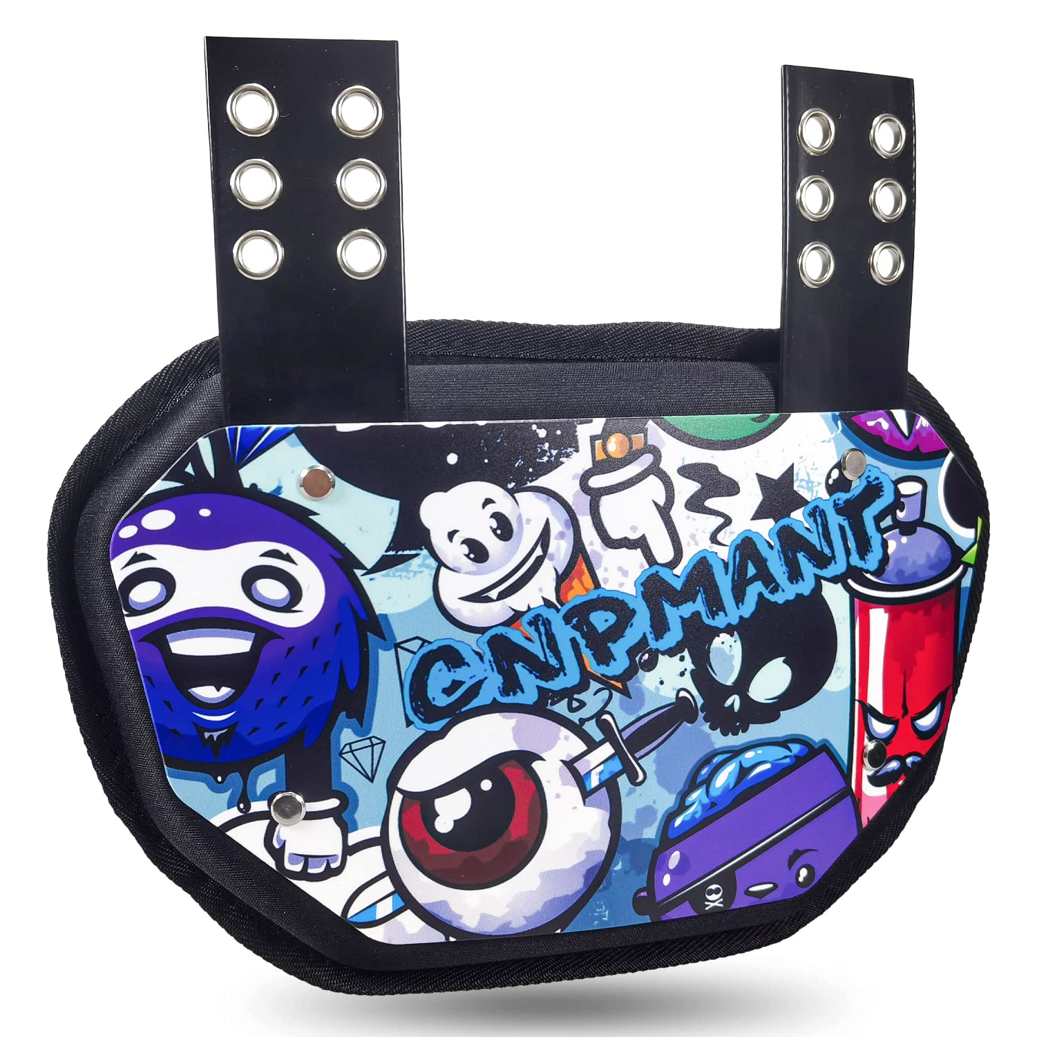 CNPMANT Sports Football Back Plate Football Backplates 