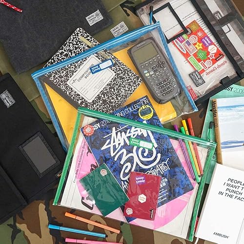 Miniatura 9 de Rough Enough Clear Document Bag - Juego de carpetas de archivos