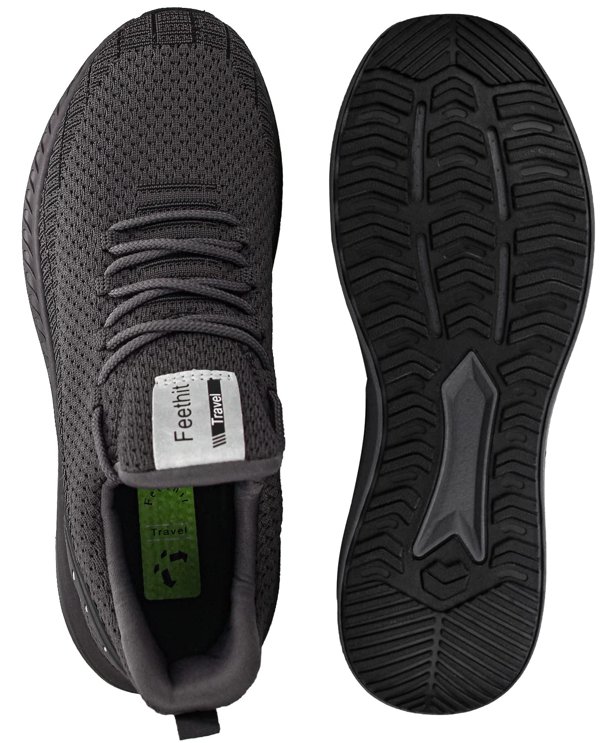 Feethit Donna Scarpe da Corsa Scarpe da Ginnastica Scarpe Sportive Scarpe da Ginnastica Scarpe da Passeggio Leggere e Traspiranti Fitness all'aperto Scarpe Sportive da Jogging