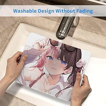 Amazon.co.jp: 橘ひなの マウスパッド ゲーミングマウスパッド 防水性