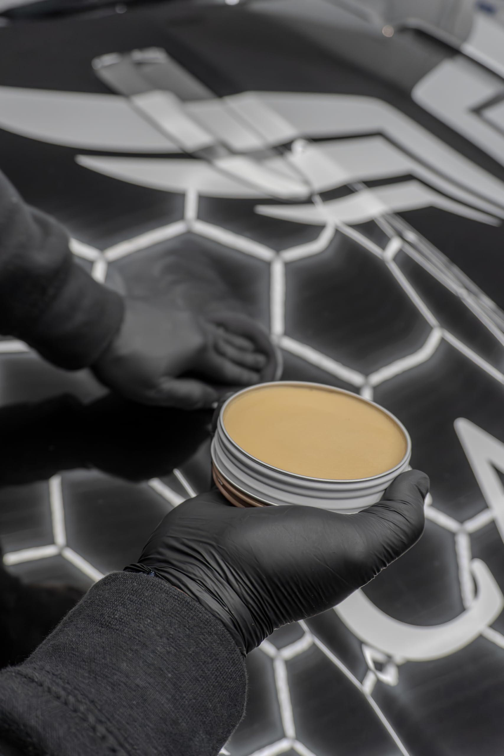 Car Gods Classic Hard Wax - Cera de carnauba - Ultimate Shield & Shine, 120 ml