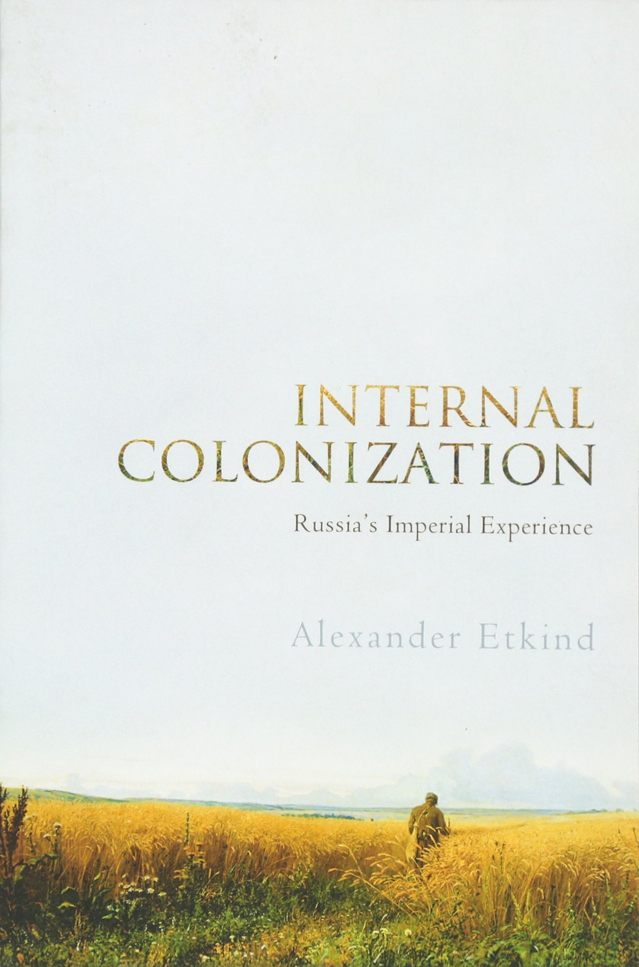 Internal Colonization by Alexander  Etkind (Paperback Book)