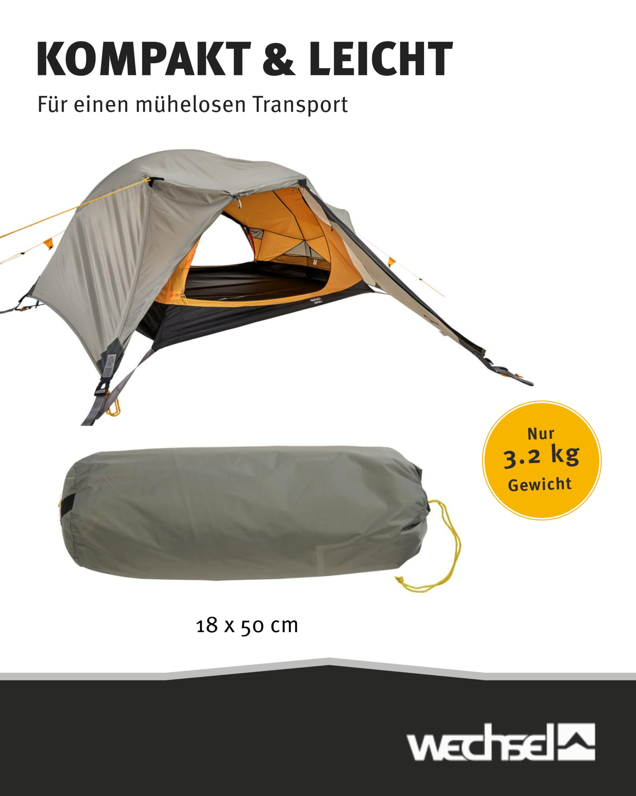 Wechsel Venture, 3 Personen, Laurel Oak
