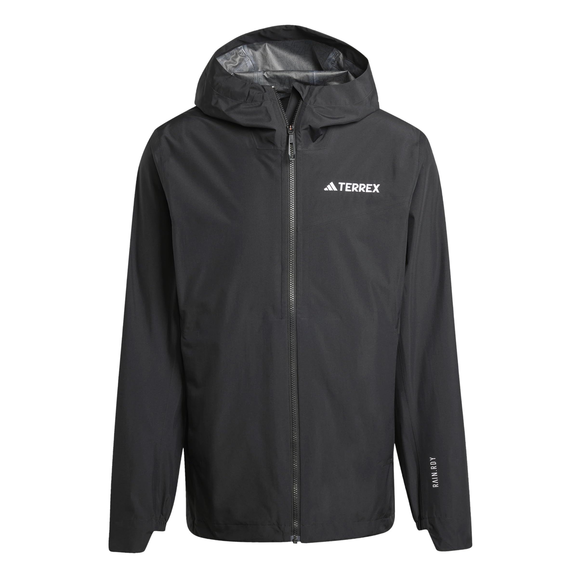 adidas Men's Terrex Multi 2.5 Layer RAIN.RDY Jacket, black/black, M