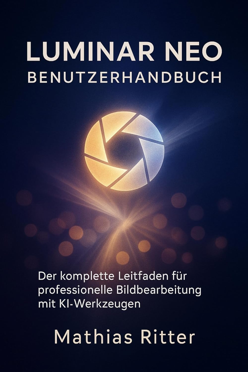 LUMINAR NEO BENUTZERHANDBUCH: Der komplette Leitfaden für professionelle Bildbearbeitung mit KI-Werkzeugen (German Edition)      Kindle Edition
