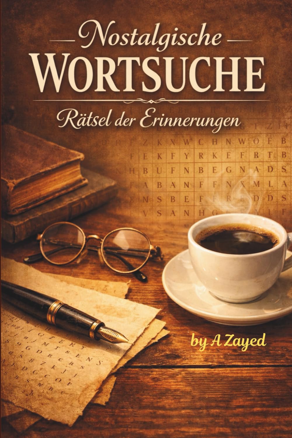 Nostalgische Wortsuche : Rätsel der Erinnerungen: Großdruck Wortsuchrätsel für Erwachsene: Eine Reise in die Vergangenheit zur Gehirnstimulation und Entspannung