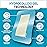 Care Science Smart Heal Waterproof Hydrocolloid Gel Pad Bandages, XL, 2 in x 3 in, 12 ct | 100% Waterproof Seal, for Blisters or Wound Care