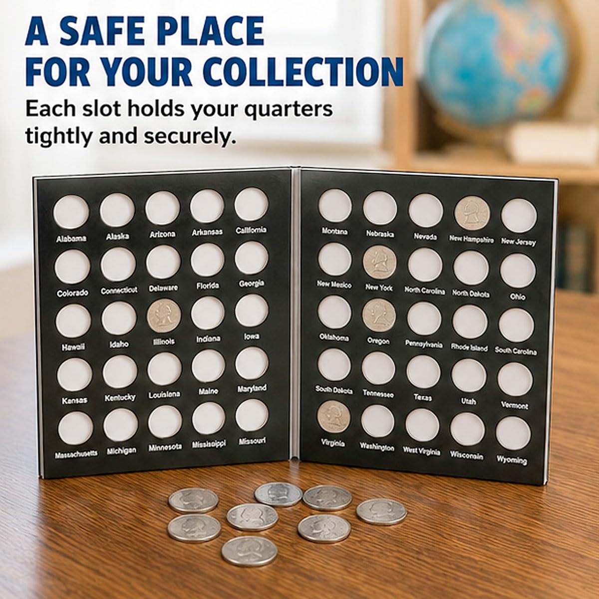 Amazon.co.jp: Current Collector 50 States Quarter アルバム - 1999