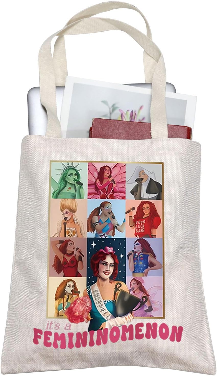 Singer Merch Singer Album Tote Bag It’s A Femininomenon Tote Bag Midwest Princess Gift Singer Fans Handbag Music Lover Gift Singer Merch Singer Album Tote Bag It’s A Femininomenon Tote Bag Midwest Princess Gift Singer Fans Handbag Music Lover Gift