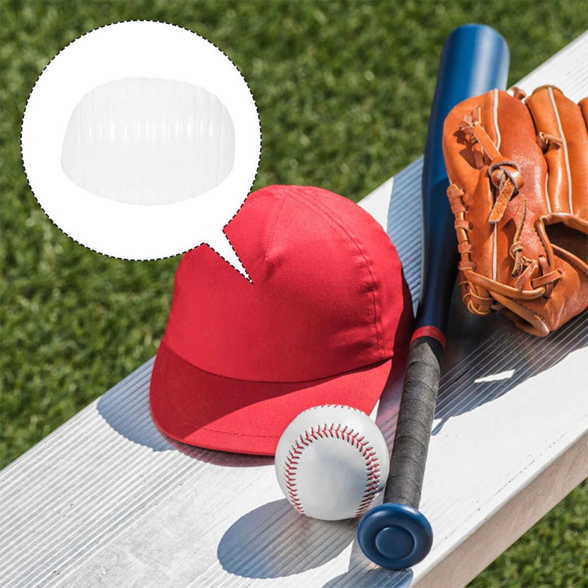 Generico Porta Cappellini 20 Pezzi Supporto Interno Cappello in Pvc per Baseball e Cappelli Estivi, Design Multifunzionale per Negozio di Cappelli e Conservazione