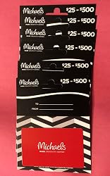 Amazon.com: Michaels Gift Card $25 to $500 : Gift Cards