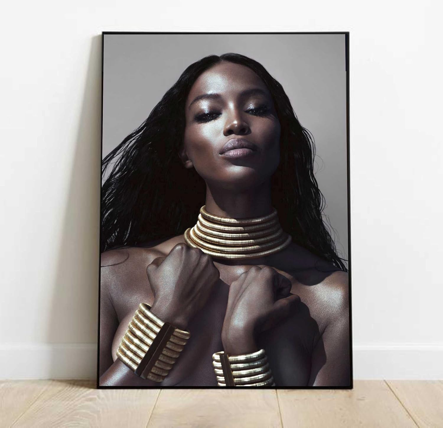 Naomi Campbell art poster Wall Art Artwork Posters for Wall