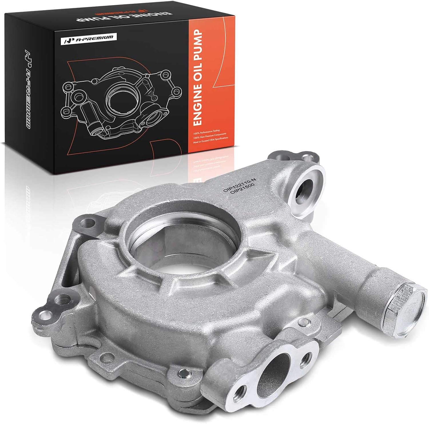 A-Premium Standard Volume Oil Pump Compatible with Nissan Maxima 1995-2001 3.0L & Infiniti I30 1996-2001 3.0L