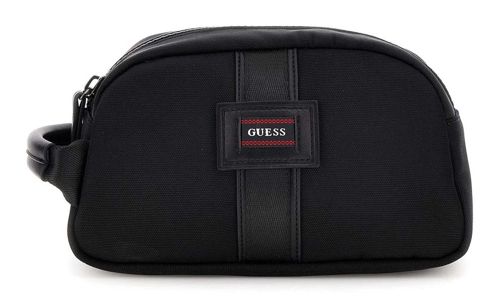 Guess Borsa Da Toilette Arezzo Necessaire Black Nero-image