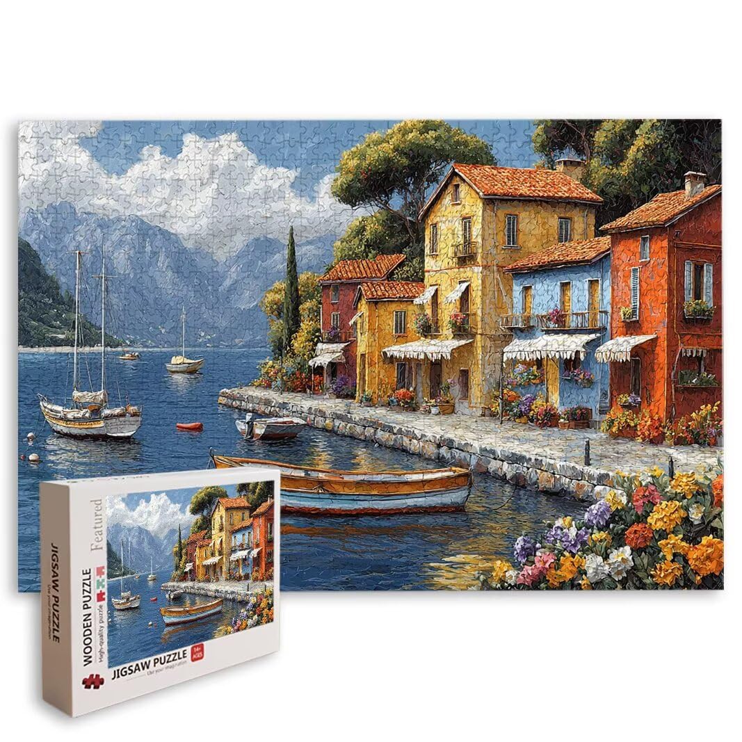 Puzzle 2000 Pezzi, Puzzle Italia, Misura: 100x71cm, Regalo Donna/Uomo -8735