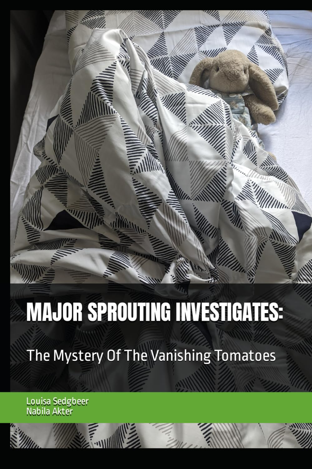 The Mystery Of The Vanishing Tomatoes: Major Sprouting Investigates: