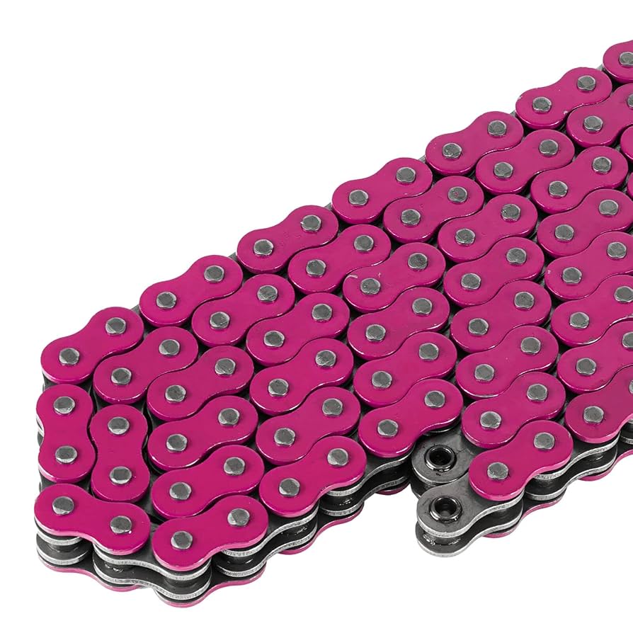 【 CRD】コーラ Amazon.com: Pink O-Ring Drive Chain for Kawasaki ZX636 Ninja