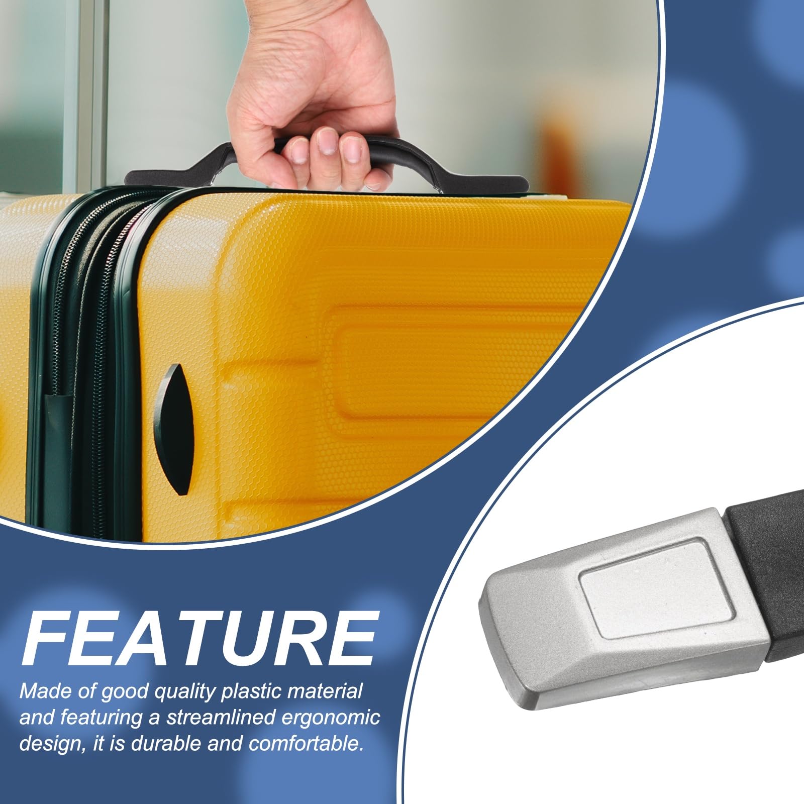 PATIKIL 7.88 Inches Luggage Handle Replacement - Image 4