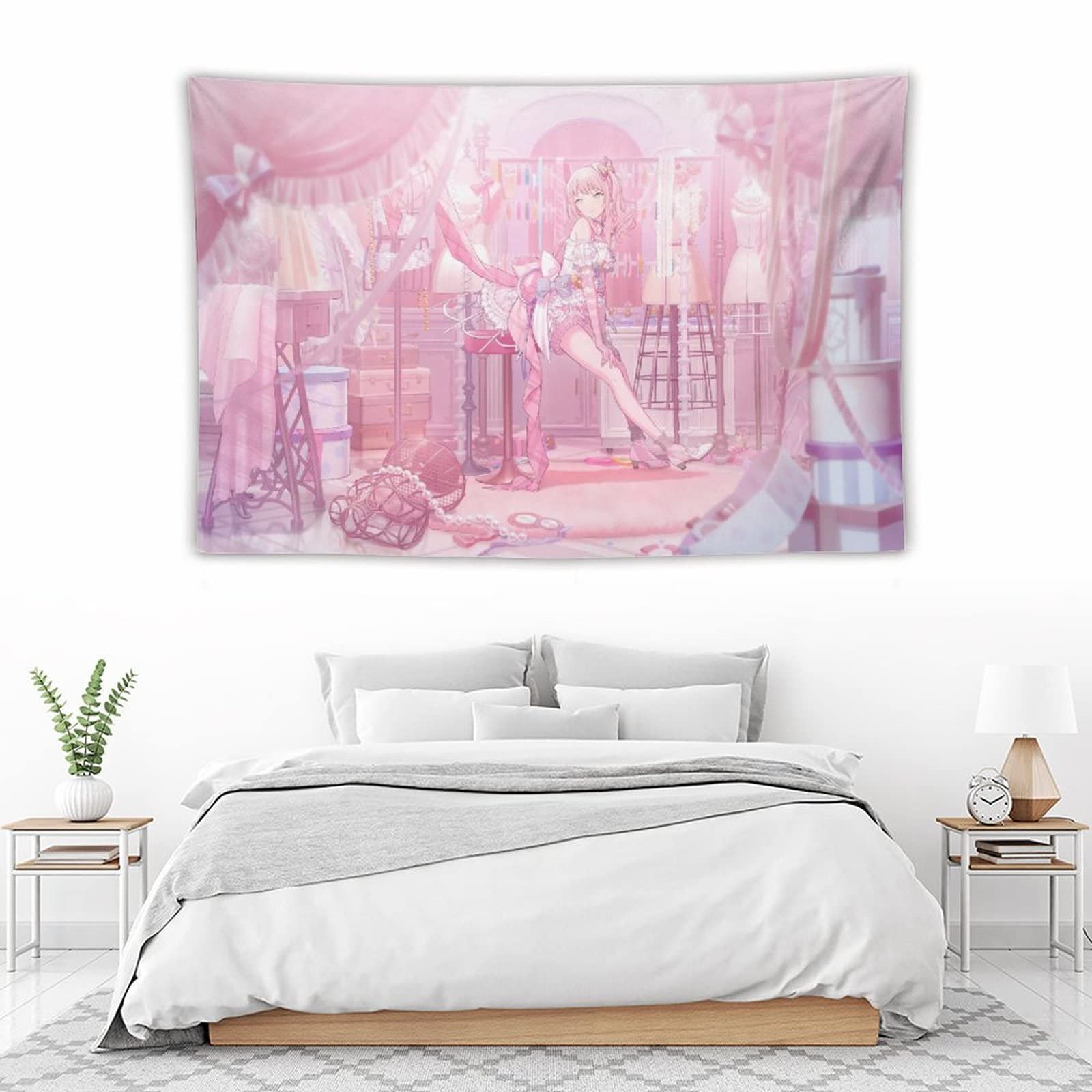 Amazon.co.jp: 暁山瑞希 タペストリー アニメ タペストリー