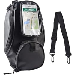 Cerradura Tanque De Moto KATUR Motocicleta Gas Oil Fuel Tank Bag Universal Impermeable Oxford Tela con Fuerte Bolsa de Moto magnética para Harley Honda Yamaha Suzuki