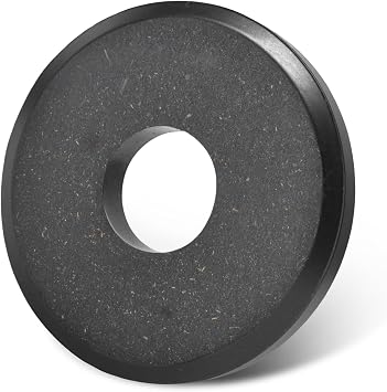 GW-2732 Reverse Fiber Disc Compatible with Troy-Bilt Horse Tillers Parts | Replaces 1072, GW-1072, 2732 1/2" Thick, 3-7/8" OD, 1-1/4" ID, Fiber friction disc for reverse drive