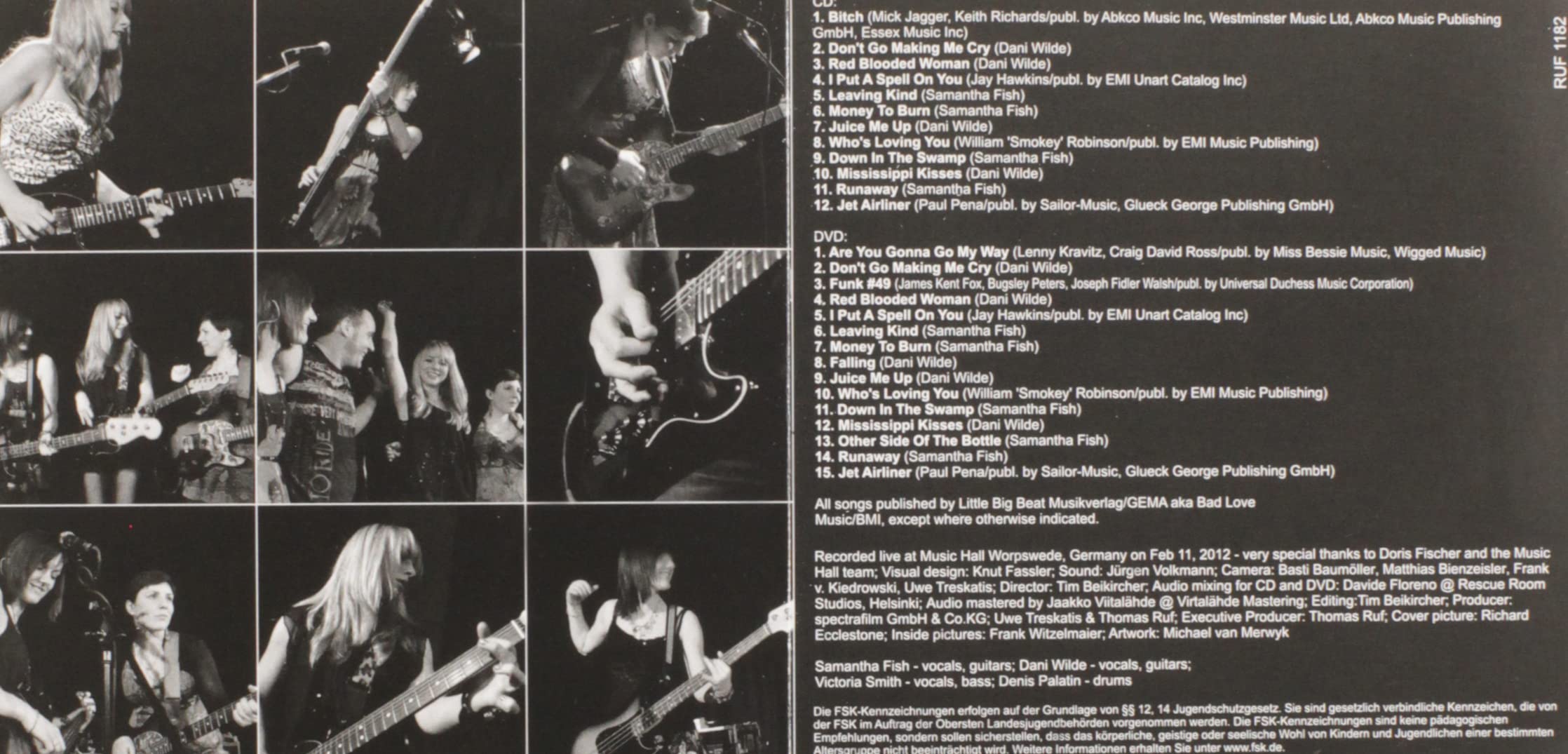 Girls With Guitars Live