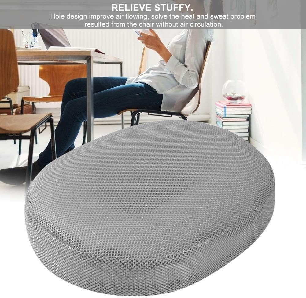 Wytino Cushion Pillow, Memory Foam Car Cushion for Office Chair, O-Shape Chair Pillow for Back Sciatica Tailbone Pain Relief for Home and Car Use