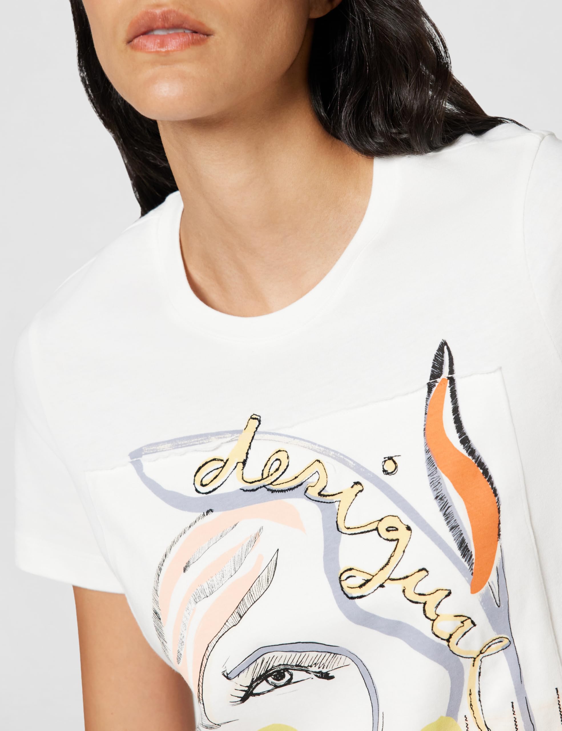 Desigual Damen Vilma T-Shirt