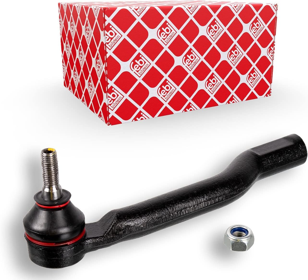 febi bilstein 48202 Tie Rod End with nut, pack of one