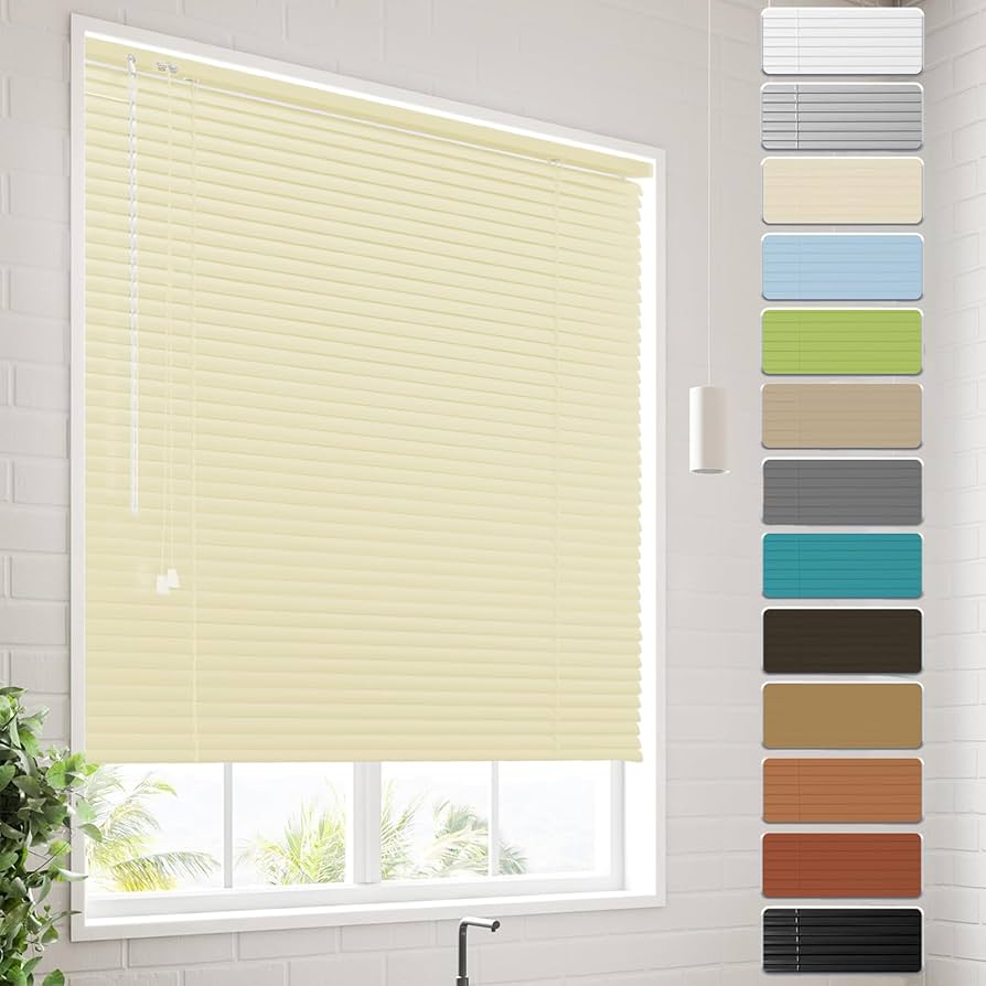 Grandekor アルミブラインド ヤナギ色 長さ260cmx幅150cm