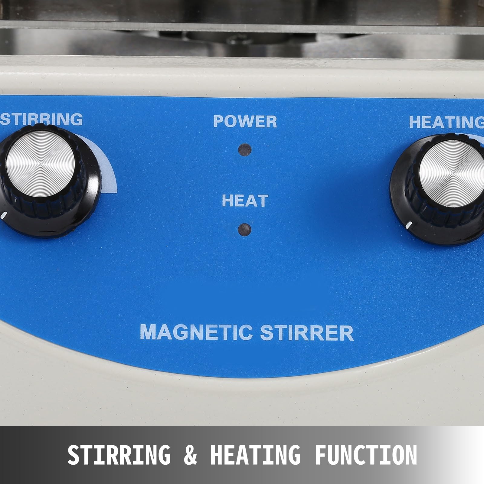 Agitatore for miscelatore con piastra riscaldante agitatore magnetico elettrico Laboratorio chimico biologico medico Per uso fai-da-te