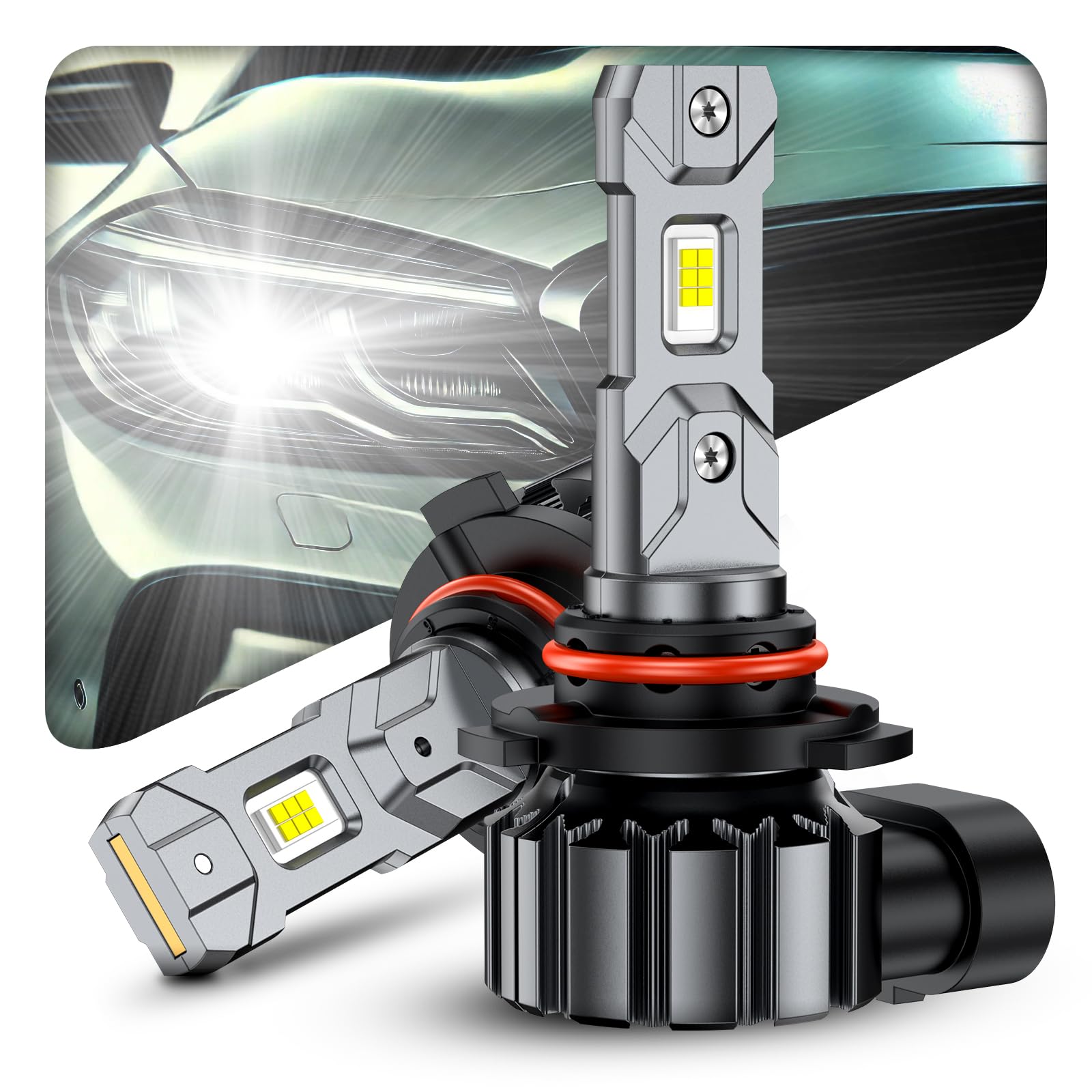 Torchbeam 【30000ルーメン爆光＆99%車種対応】hb3 LEDヘッ…