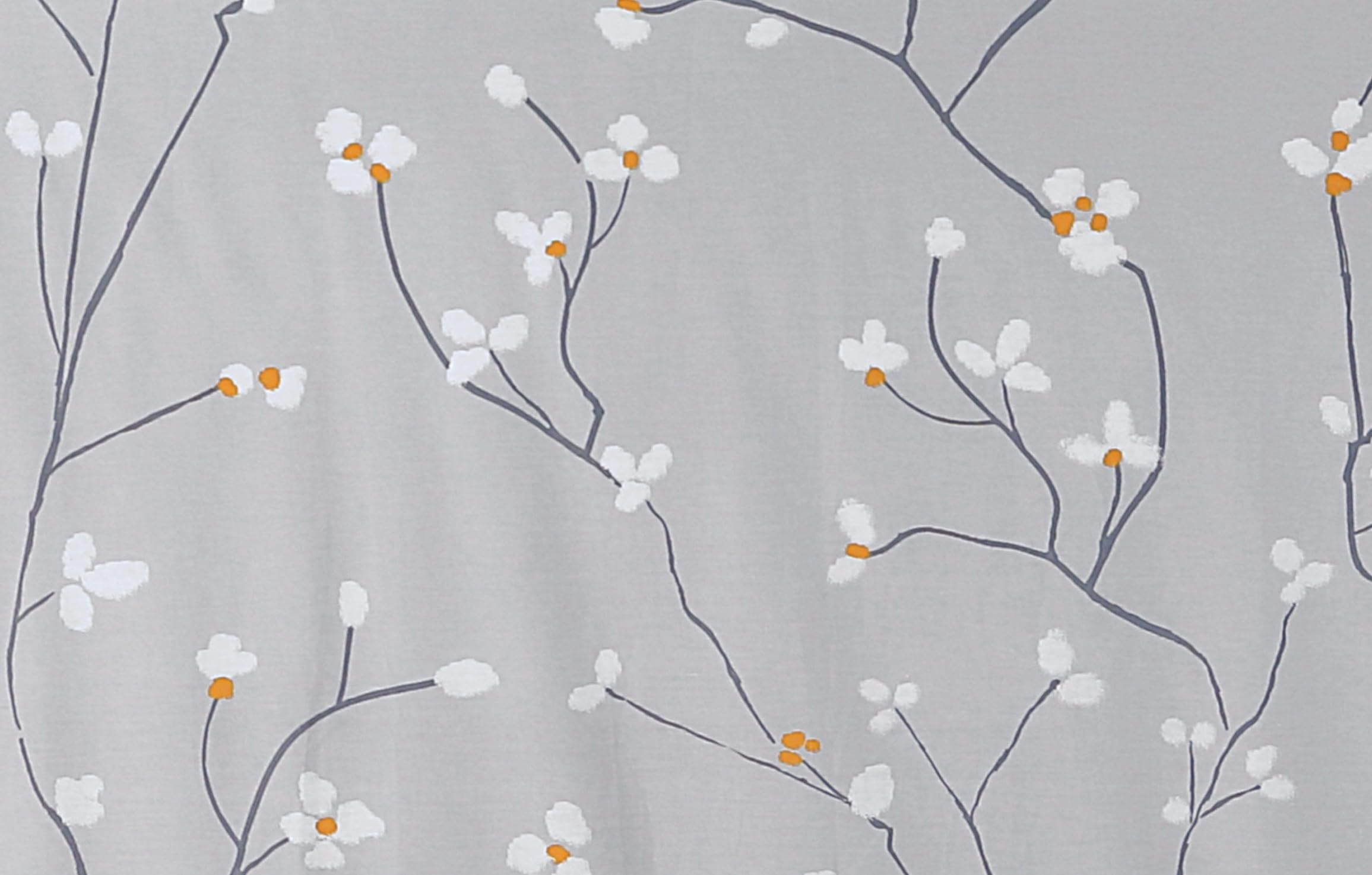 Vision - Parure de lit Réversible 100% Coton - Freya Gris - Set de Housse de Couette 260x240 cm avec 2 taies d'oreiller pour lit Kingsize 2 Personnes - Fibres Naturelles - Oekotex