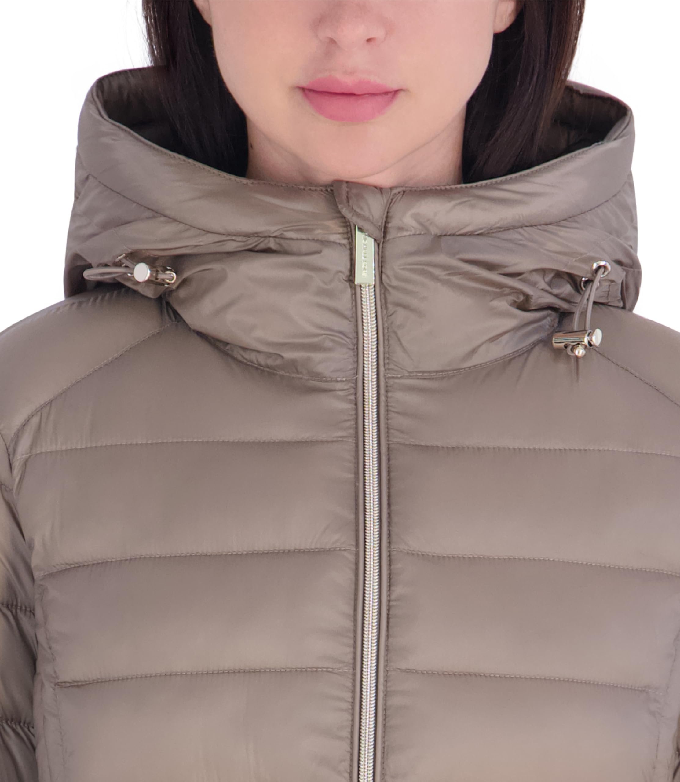 Michael Kors Packable Puffer Jacket, Lightweight Down Alternative Cappotto alternativo in piuma Donna