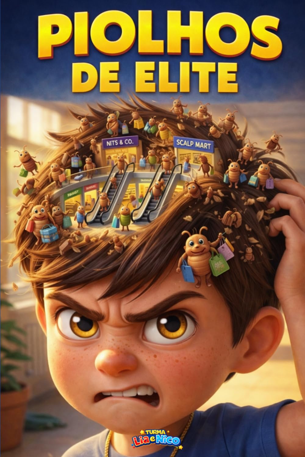 PIOLHOS DE ELITE (Coleção Lia e Nico - Livros infantis)