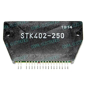 STK402-250 Sanyo Original Integrated Circuit IC OEM, with Heat Sink Compound Paste