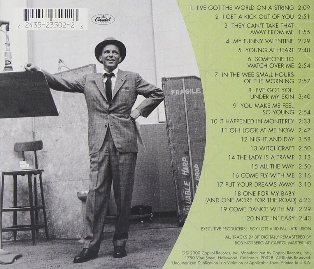 Classic Sinatra - His Great Performances 1953-1960